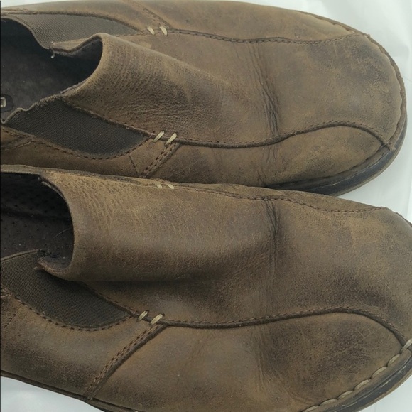 Dr. Martens Tevin Men’s Slip-On Shoes Brown - Picture 7 of 10